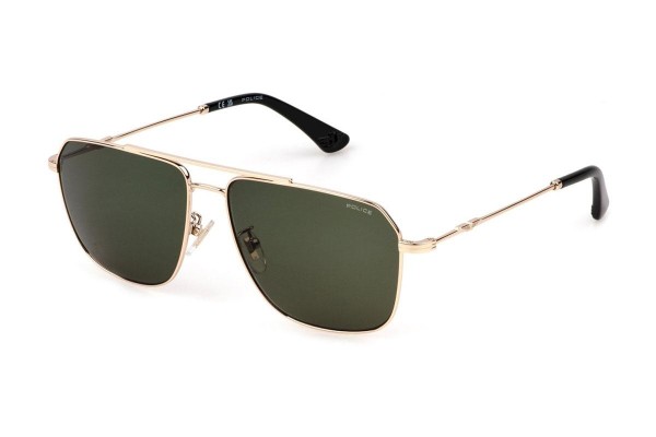 Sunglasses Police SPLN32 0300 Pilot Gold