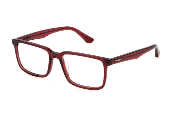 Glasses Police VPLN17 0V64 Quadratisch Rot