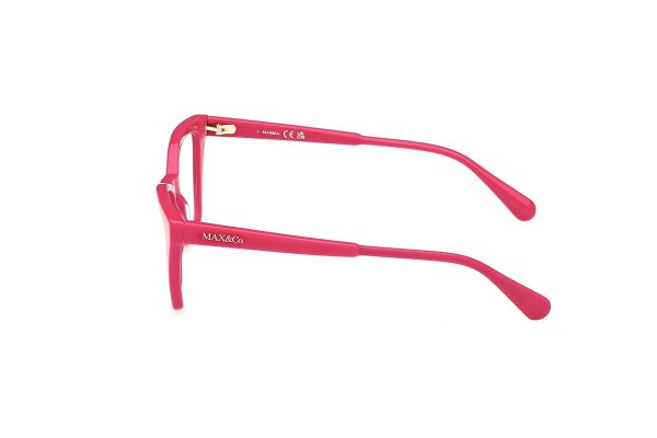 Glasses Max&Co. MO5001 075 Cat Eye Rosa