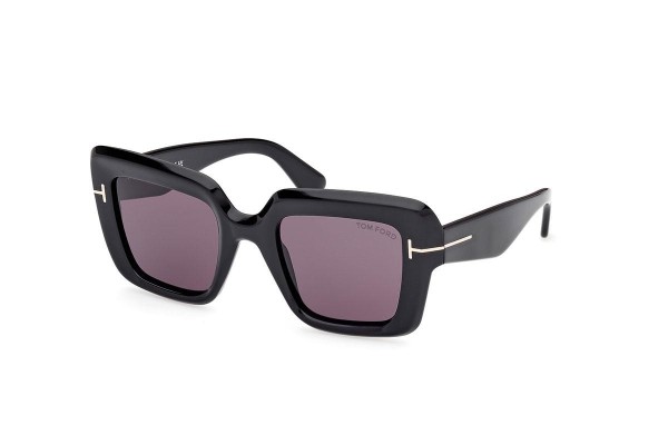 Sonnenbrille Tom Ford FT1157 01A Quadratisch Schwarz