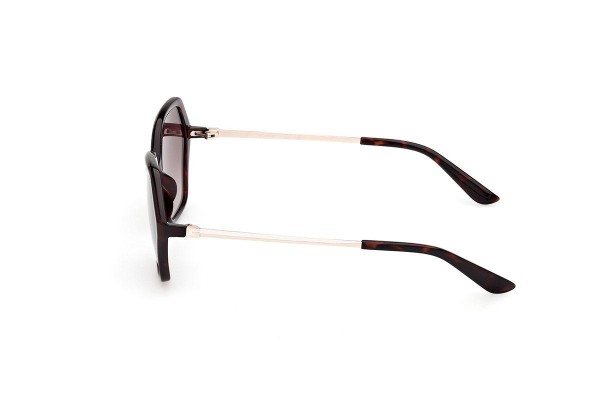 Sonnenbrille Guess GU00134 52F Rechteck Havanna