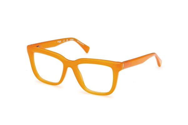 Brillen Guess GU50151 044 Rechteck Orange