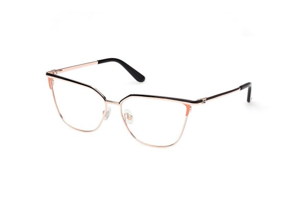 Glasses Guess GU50148 028 Rechteck Gold