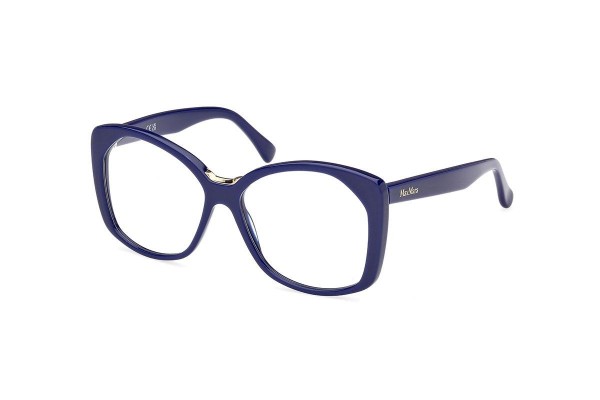 Glasses Max Mara MM5141 090 Rechteck Blau