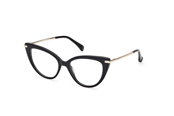 Brillen Max Mara MM5145 001 Cat Eye Schwarz