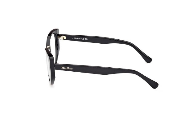 Brillen Max Mara MM5142 001 Rechteck Schwarz