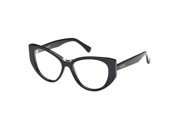 Glasses Max Mara MM5142 001 Rechteck Schwarz