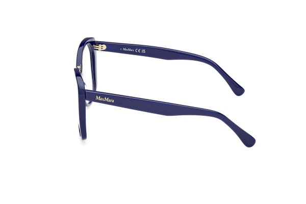 Glasses Max Mara MM5141 090 Rechteck Blau