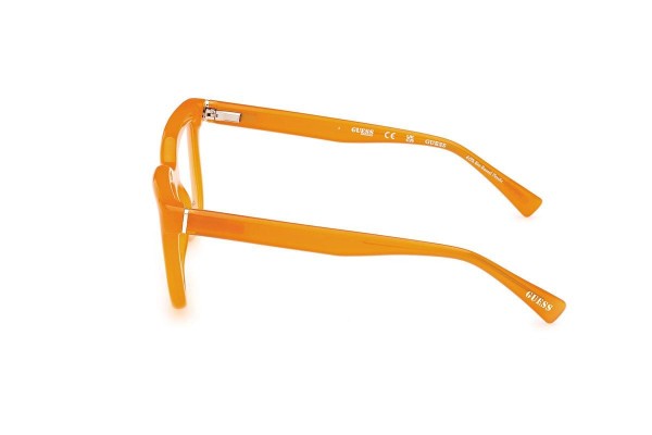 Brillen Guess GU50151 044 Rechteck Orange