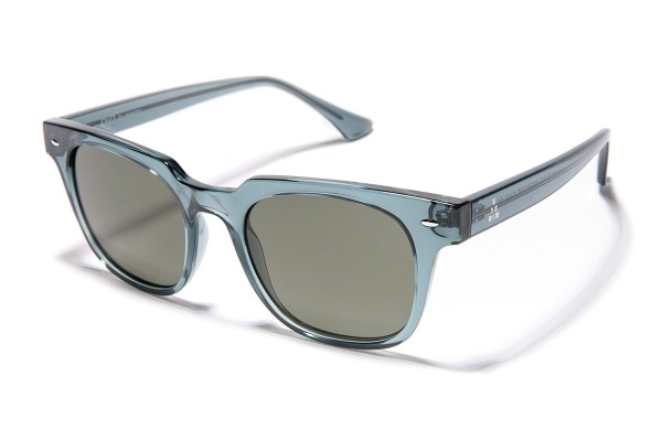 Sonnenbrille OiO by eyerim Hydra Smoky Blue Quadratisch Grün