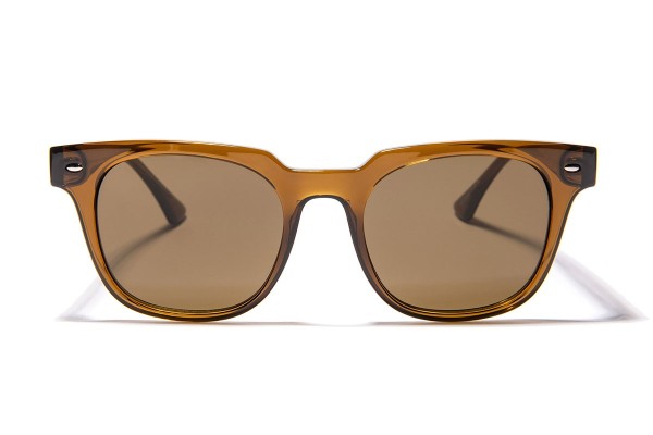 Sunglasses OiO by eyerim Hydra Crystal Brown Quadratisch Braun