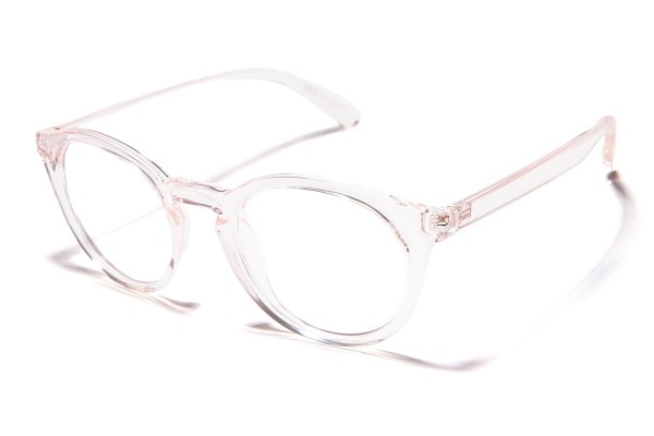 Glasses OiO by eyerim Pluto Crystal Pink Rund Beige