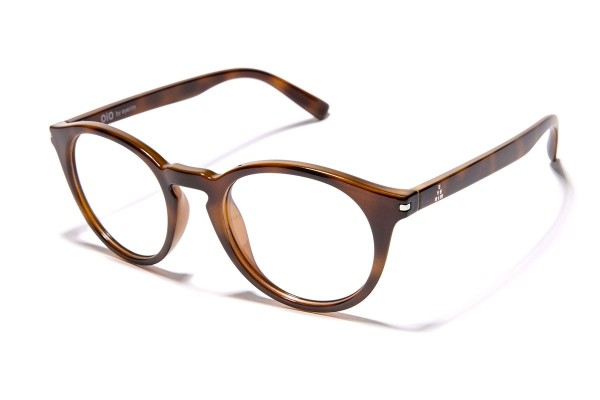 Glasses OiO by eyerim Pluto Havana Rund Havanna