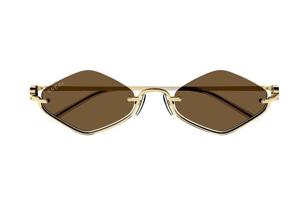 Sunglasses Gucci GG1604S 002 Besondere Gold