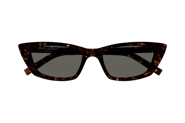 Sunglasses Saint Laurent SL277 010 Cat Eye Havanna