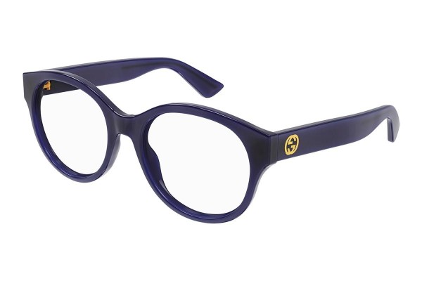 Glasses Gucci GG1580O 003 Rund Blau