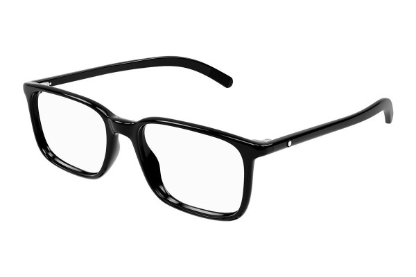 Glasses Mont Blanc MB0328O 001 Quadratisch Schwarz