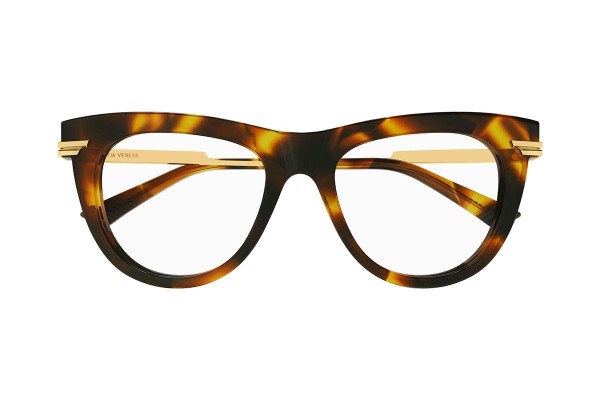 Glasses Bottega Veneta BV1297O 002 Browline Lila