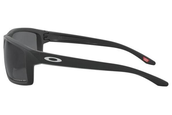 Sunglasses Oakley Gibston OO9449-06 Polarized Rechteck Schwarz