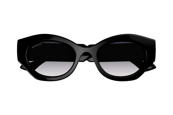 Sonnenbrille Gucci GG1553S 001 Oval Schwarz