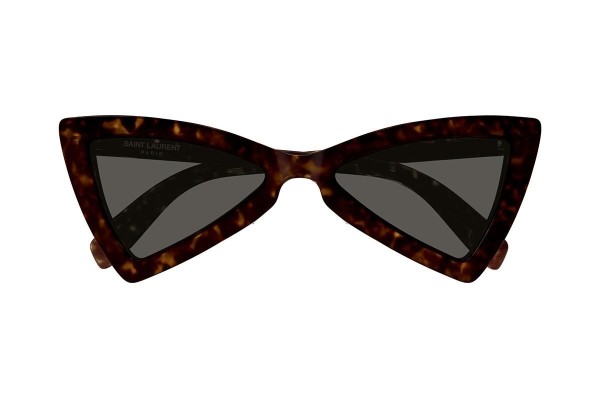 Sunglasses Saint Laurent SL207JERRY 006 Rechteck Havanna