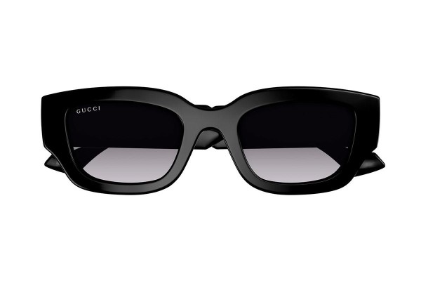 Sonnenbrille Gucci GG1558SK 001 Quadratisch Schwarz