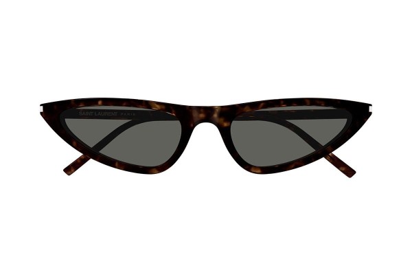 Sonnenbrille Saint Laurent SL703 002 Cat Eye Havanna