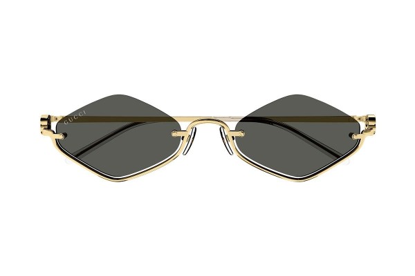 Sonnenbrille Gucci GG1604S 001 Besondere Gold