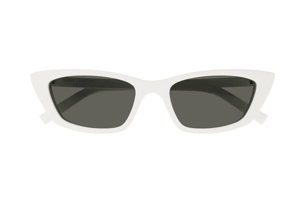 Sonnenbrille Saint Laurent SL277 011 Cat Eye Weiß