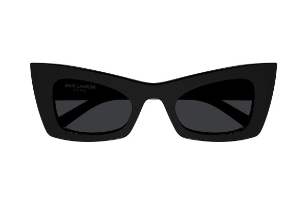 Sonnenbrille Saint Laurent SL702 001 Cat Eye Schwarz