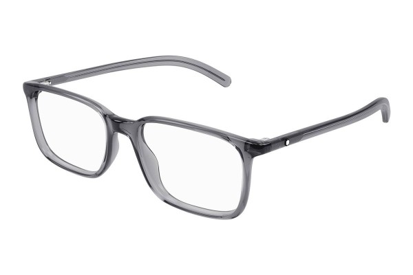 Glasses Mont Blanc MB0328O 002 Quadratisch Grau