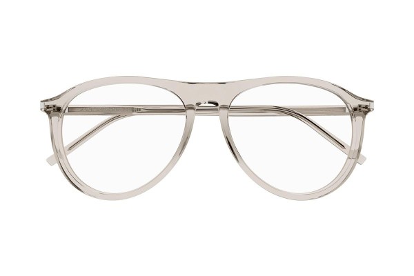 Brillen Saint Laurent SL667OPT 003 Pilot Beige