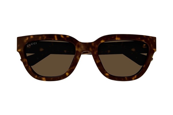 Sonnenbrille Gucci GG1578S 002 Cat Eye Havanna