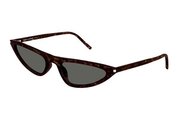 Sonnenbrille Saint Laurent SL703 002 Cat Eye Havanna