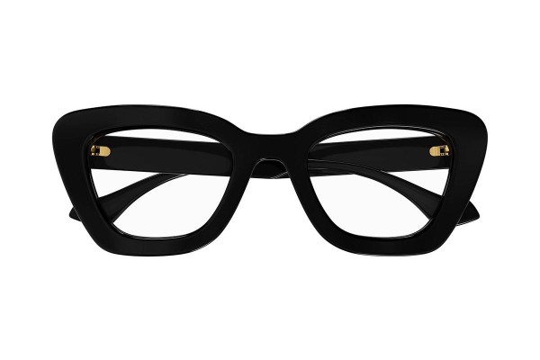 Brillen Gucci GG1555O 001 Cat Eye Schwarz