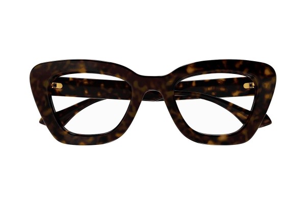 Brillen Gucci GG1555O 002 Cat Eye Havanna