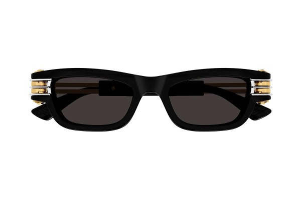 Sonnenbrille Bottega Veneta BV1308S 001 Rechteck Grün