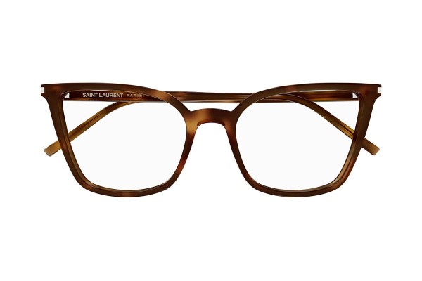 Glasses Saint Laurent SL669 003 Cat Eye Havanna