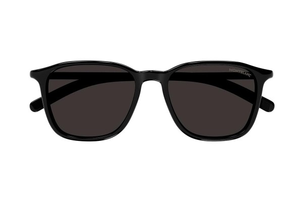 Sonnenbrille Mont Blanc MB0325S 001 Rechteck Schwarz