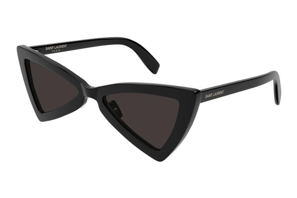 Sunglasses Saint Laurent SL207JERRY 005 Rechteck Schwarz