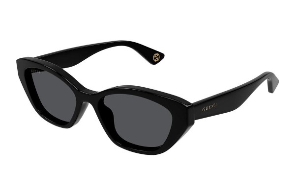 Sunglasses Gucci GG1638S 001 Cat Eye Schwarz