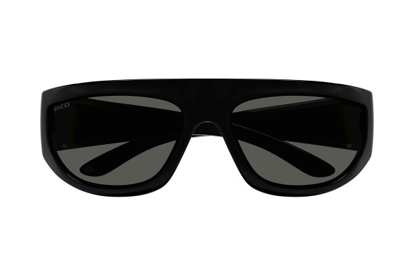 Sonnenbrille Gucci GG1574S 001 Rechteck Schwarz