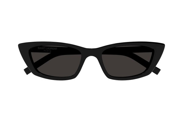 Sonnenbrille Saint Laurent SL277 009 Cat Eye Schwarz