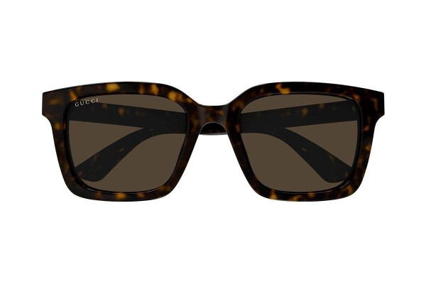 Sonnenbrille Gucci GG1582SK 002 Quadratisch Havanna