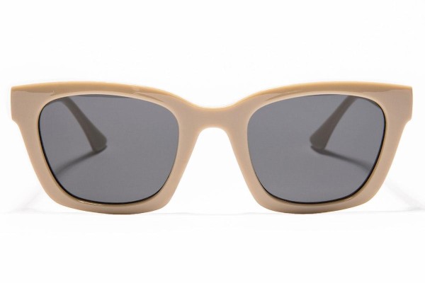 Sonnenbrille Kohe by eyerim Tatiana Beige x Tatiana Žideková Quadratisch Beige