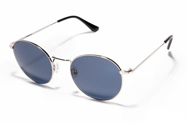 Sonnenbrille Kohe by eyerim Max Silver Rund Silber