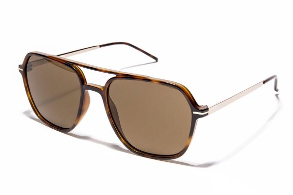 Sonnenbrille OiO by eyerim Keid Havana Pilot Havanna