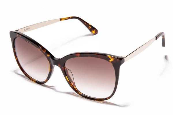 Sonnenbrille Kohe by eyerim Andrea Havana Cat Eye Havanna