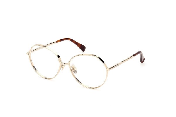 Glasses Max Mara MM5139 032 Rund Gold