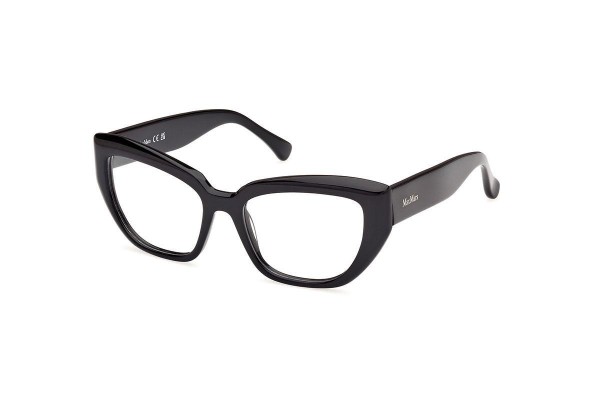 Glasses Max Mara MM5135 001 Cat Eye Schwarz